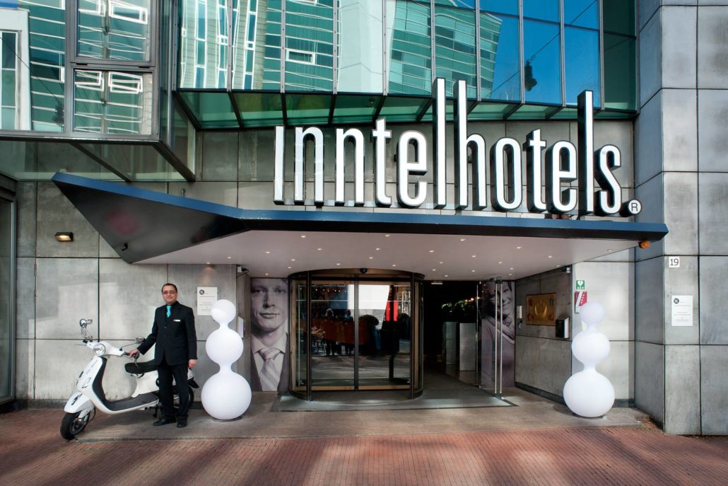 Inntel Hotels Amsterdam Centre - Entrance Amsterdam Hotel