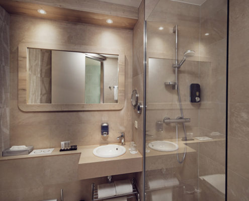 Inntel Hotels Amsterdam Centre City Double Bathroom