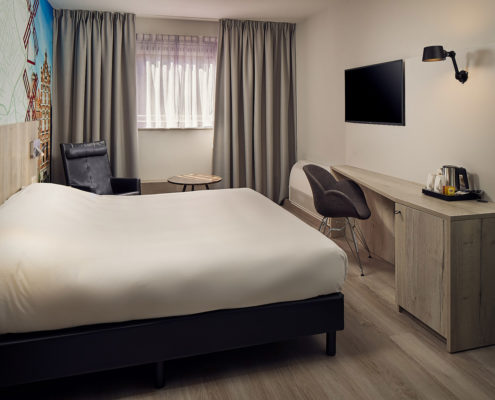 Inntel Hotels Amsterdam Centre - City Double Overview