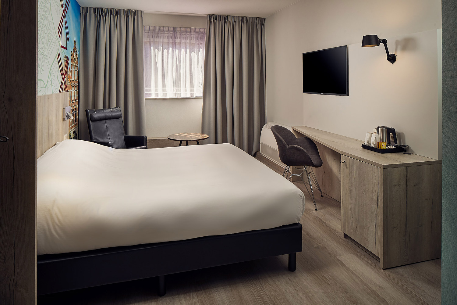 Inntel Hotels Amsterdam Centre - City Double Overview