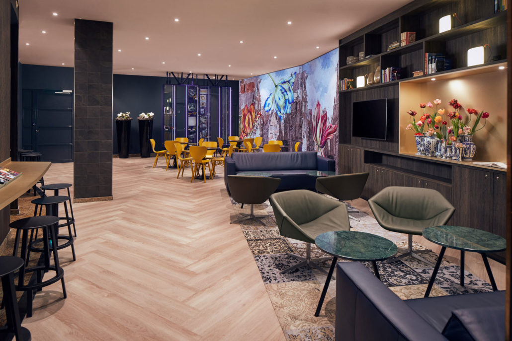Inntel Hotels Amsterdam Centre - Lobby