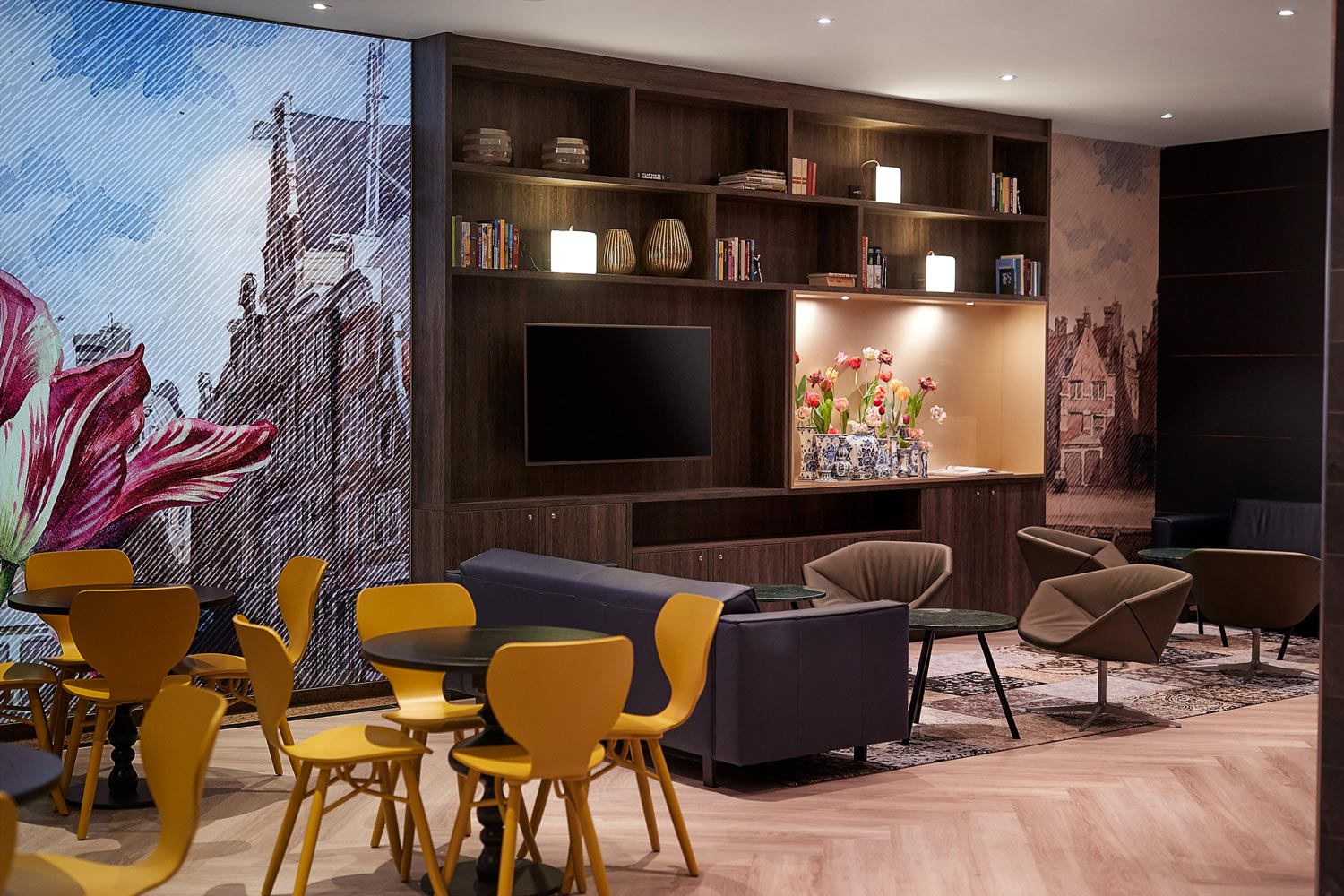 Inntel Hotels Amsterdam Centre - Lounge