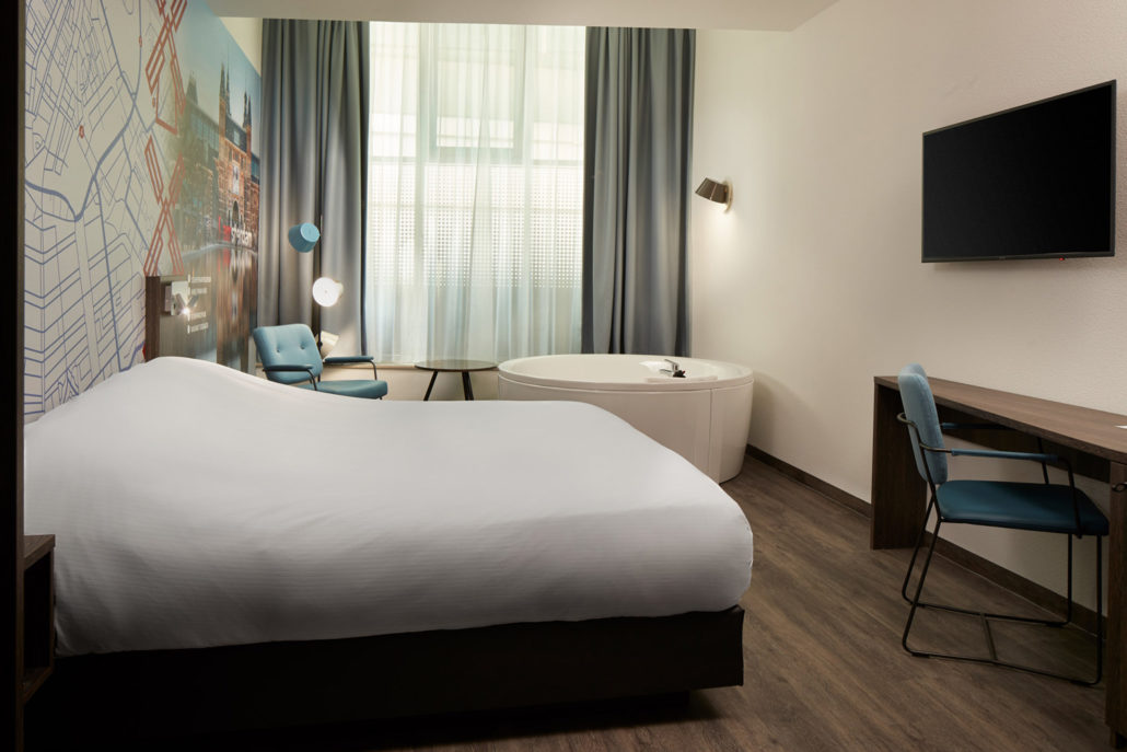 Inntel Hotels Amsterdam Centre - Spa kamer overview