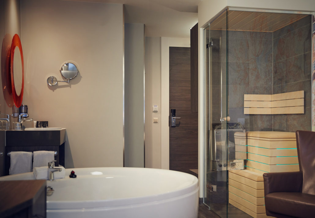 Inntel Hotels Amsterdam Centre - Wellness Room Whirlpool and Sauna