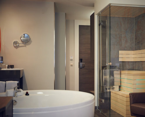 Inntel Hotels Amsterdam Centre - Wellness Room Whirlpool and Sauna