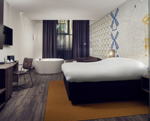 Inntel Hotels Amsterdam Centre - Suite Overview