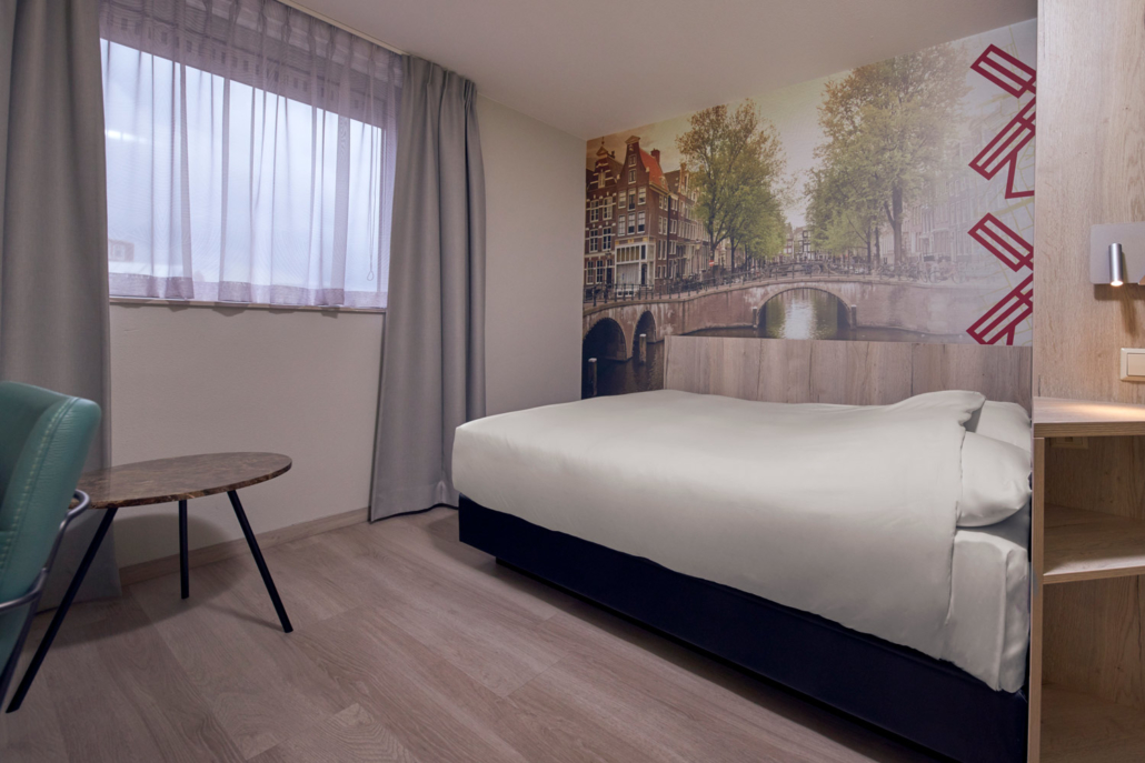 Inntel Hotels Amsterdam Centre Single Room Overview