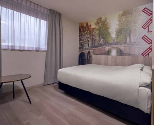 Inntel Hotels Amsterdam Centre Single Room Overview