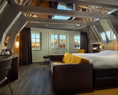 Inntel Hotels Amsterdam Centre Monumentale Suite